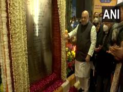 
      
      Amit Shah inaugurates 'Bharat Darshan Park' in Delhi
      
      
