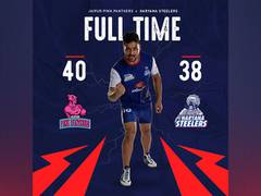 
      
      Pro Kabaddi League: Haryana Steelers go down 38-40 against...
      
      