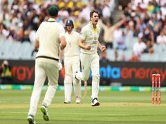 
      
      Ashes, 3rd Test: Cummins strikes to dismiss England top-order...
      
      