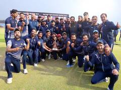 
      
      Lot of hard work involved in Himachal Pradesh's Vijay Hazare...
      
      