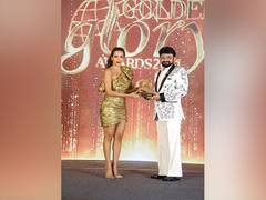 
      
      Ashok Maanay conferred with Most Glorious Fashion Icon of the...
      
      