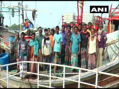 
      
      Movement of 20 Bangladeshi nationals stranded at Paradip...
      
      