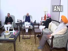 
      
      BJP, Amarinder Singh's party, SAD(S) announce seat-sharing...
      
      