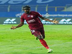 
      
      ISL: Brown's hat-trick goes in vain as NorthEast United share...
      
      