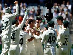 
      
      Australia retain Ashes after winning 3rd Test at MCG
      
      