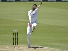 
      
      SA vs Ind: Bumrah suffers right ankle sprain, medical team...
      
      