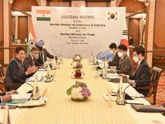 
      
      India, South Korea aim to achieve trade target of USD 50...
      
      