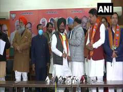 
      
      Punjab polls: CM Channi's cousin brother Jaswinder Dhaliwal...
      
      