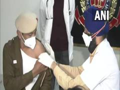 
      
      396 Police personnel receive 'precautionary dose' of COVID-19...
      
      