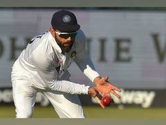 
      
      SA vs Ind: Kohli completes 100 catches in Tests   
      
      