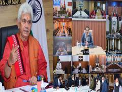 
      
      J-K LG chairs high-level meeting on COVID-19 situation
      
      
