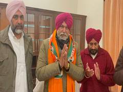 
      
      Punjab: Balwinder Singh Laddi returns to Congress within a...
      
      