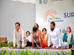 
      
      Ayush Ministry launches Surya Namaskar challenger, aims world...
      
      
