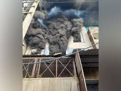 
      
      Fire breaks out at paper plates manufacturing unit in Delhi,...
      
      