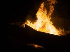 
      
      Nepal: Gas leak causes fire at a refugee camp, injures one
      
      