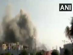 
      
      Maha CM monitoring situation after fire breaks out at SII, Pune
      
      
