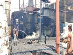 
      
      3 injured in bakery factory fire in Telangana
      
      