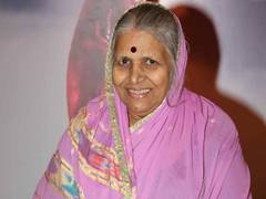 
      
      Social worker, Padma Shri awardee Sindhutai Sapkal passes...
      
      