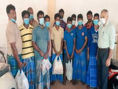 
      
      13 fishermen arrested by Sri Lankan Navy being released:...
      
      