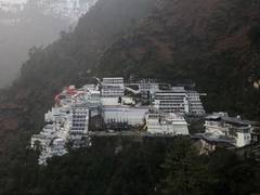 
      
      J-K: Vaishno Devi Yatra, helicopter services resume
      
      