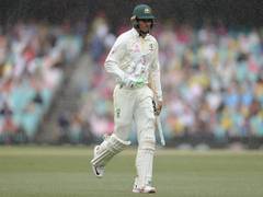
      
      Ashes, 4th Test: Australia are very lucky to have Usman...
      
      