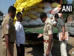 
      
      Karnataka: Police seizes 78 quintals of illegally transported...
      
      