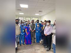 
      
      Mansukh Mandviya congratulates healthcare workers at AIIMS...
      
      