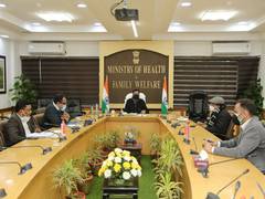 
      
      Mandaviya chairs high-level meeting to make Atmanirbhar...
      
      