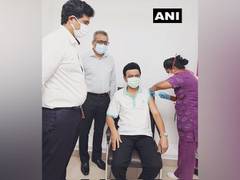 
      
      TN CM Stalin receives precaution dose of COVID-19 vaccine
      
      