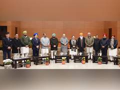 
      
      NDA under leadership of PM Modi committed to restoring glory...
      
      
