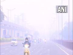 
      
      Mumbai Air quality slips to 'very poor' category due to dust storm
      
      