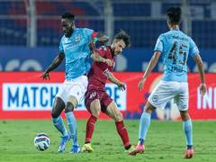 
      
      ISL: Mumbai's winless run continues with draw against NorthEast 
      
      