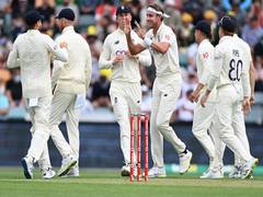 
      
      Ashes, 5th Test: Broad, Robinson put Australia on backfoot...
      
      