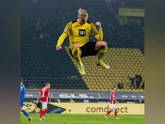 
      
      Time to get things started, says Haaland as Dortmund put...
      
      
