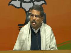 
      
      CM Yogi made UP a riot-free state: Dharmendra Pradhan
      
      