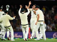 
      
      Australia thrash England by 146 runs in fifth Test, win Ashes 4-0 
      
      