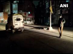 
      
      J-K: One police official, civilian injured in grenade attack...
      
      