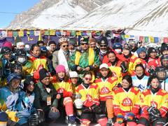 
      
      CM Jai Ram Thakur inaugurates 9th Women National Ice Hockey...
      
      