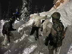 
      
      Arunachal avalanche: 7 army personnel still missing, police...
      
      