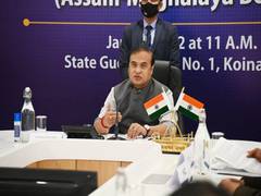
      
      CM Sarma holds all-party meeting on Assam-Meghalaya border issue
      
      
