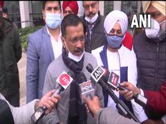 
      
      Kejriwal alleges involvement of Channi in illegal sand mining...
      
      