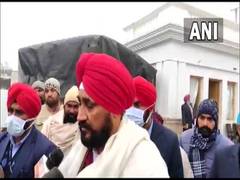 
      
      'It is to put pressure on me ahead of Punjab polls': Channi...
      
      