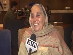 
      
      People want AAP to win in Punjab, says Bhagwant Mann's mother
      
      