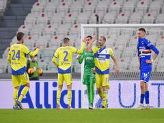 
      
      Italian Cup: Juventus thrash Sampdoria to enter QFs, Immobile...
      
      