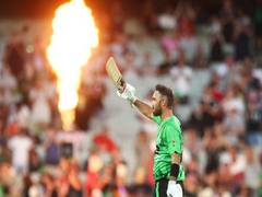 
      
      Maxwell registers highest individual score in BBL, Melbourne...
      
      