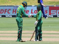 
      
      SA vs Ind, 1st ODI: Bavuma, van der Dussen score centuries as...
      
      