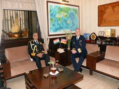 
      
      Indian, German Navy Chiefs discuss ways to boost cooperation
      
      