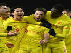
      
      EFL Cup: Jota's double over Arsenal helps Liverpool to set...
      
      
