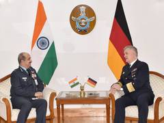 
      
      Air Chief Marshal VR Chaudhari discusses bilateral defence...
      
      