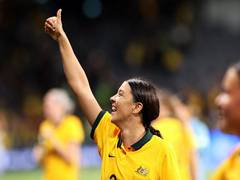 
      
      AFC Women's Asian Cup: Aussie captain Sam Kerr lends support...
      
      